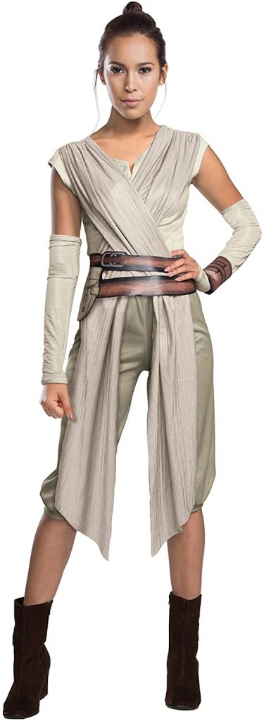 Costume sexy da Rey Skywalker